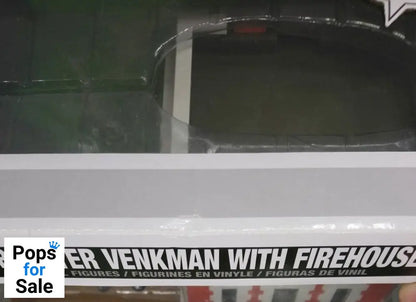 #03 Dr. Peter Venkman with Firehouse Ghostbusters Box Damaged Funko POP