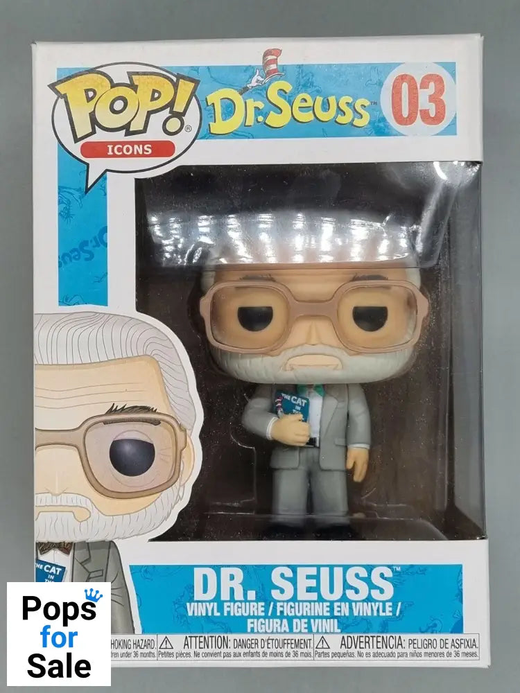 03 Dr. Seuss -  Icons Funko POP