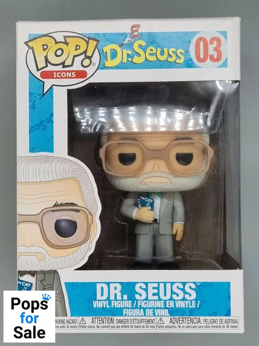 03 Dr. Seuss -  Icons Funko POP