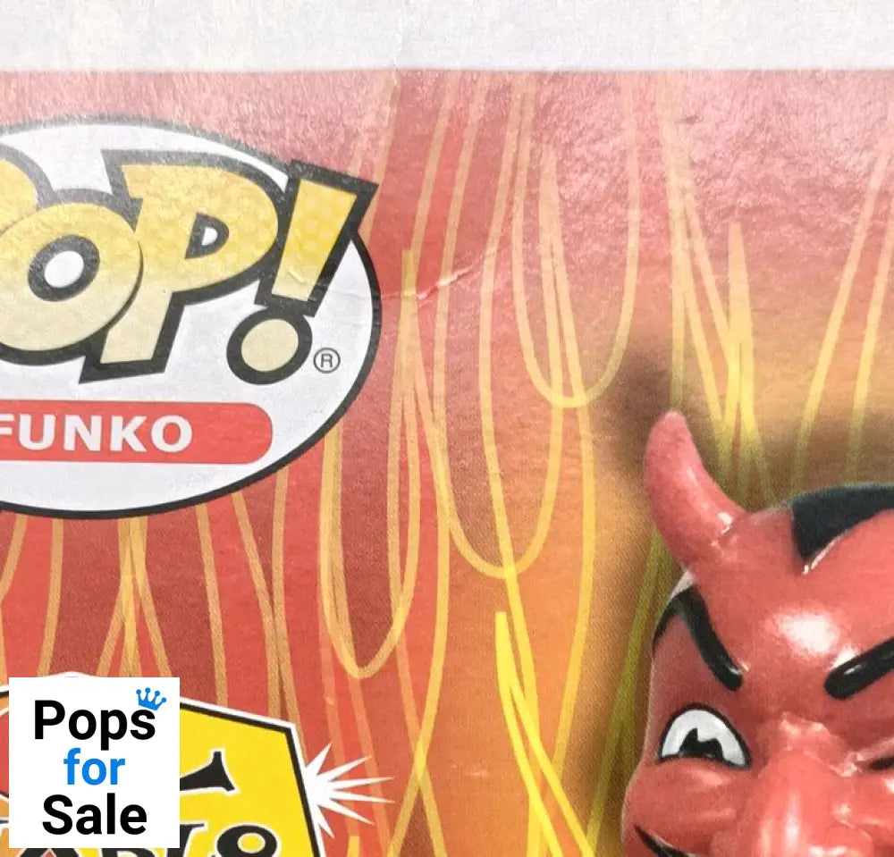 #03 El Diablo (Silver) - Funko (Originals) - Box Damaged Funko POP