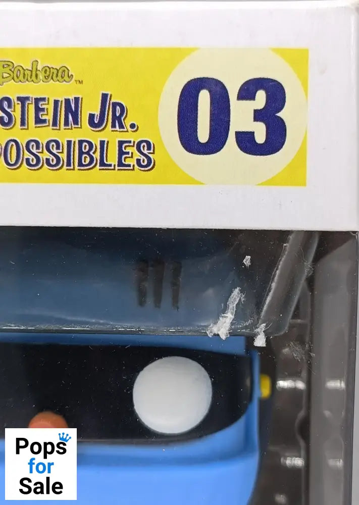 03 Frankenstein Jr. and the Impossibles - Hanna Barbera -Funko POP - Box Damaged