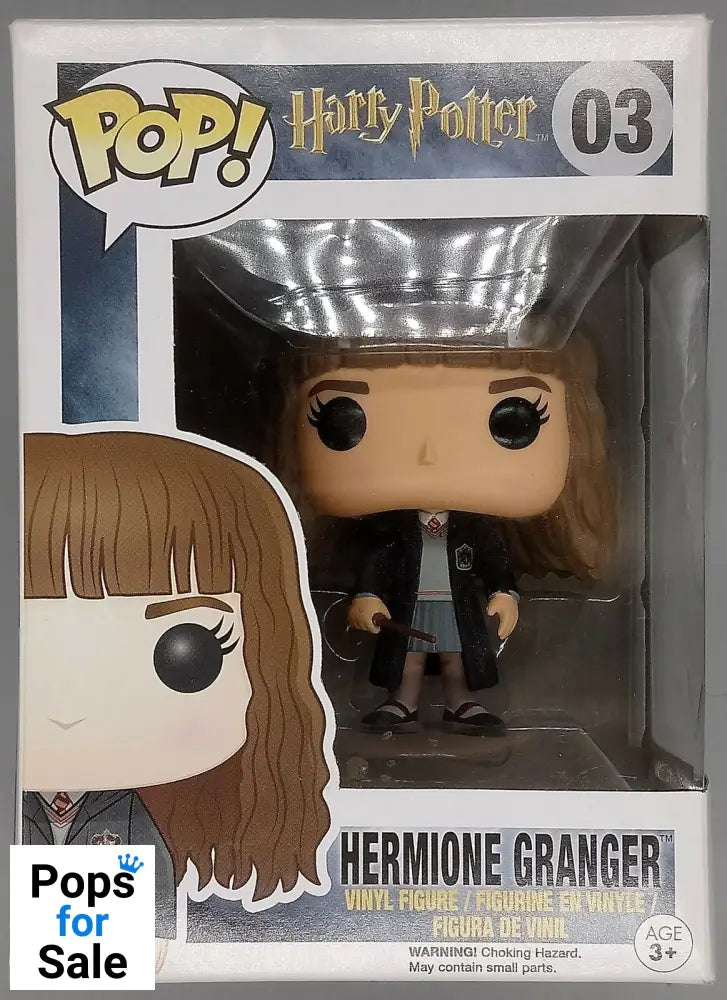 #03 Hermione Granger - Harry Potter - Box Damaged Funko POP