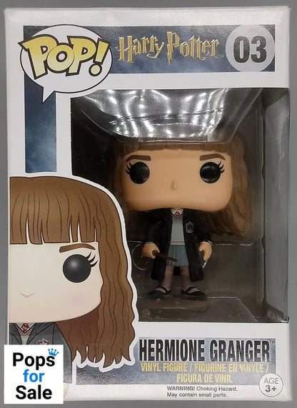 #03 Hermione Granger - Harry Potter - Box Damaged Funko POP