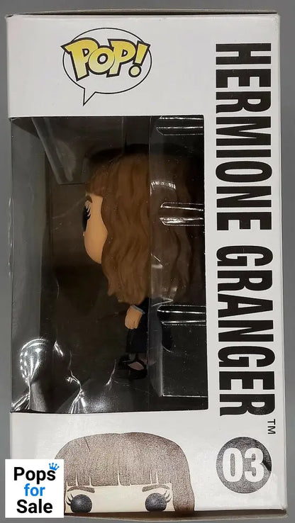 #03 Hermione Granger - Harry Potter - Box Damaged Funko POP