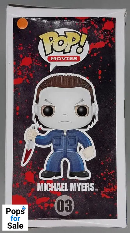 #03 Michael Myers - Horror - Halloween - Box Damaged Funko POP