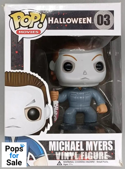 #03 Michael Myers - Horror - Halloween - Box Damaged Funko POP