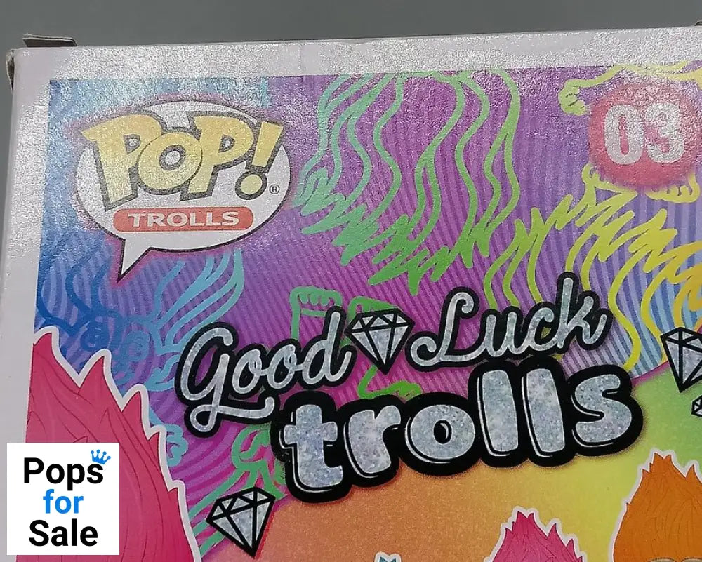 #03 Pink Troll - Trolls - Box Damaged Funko POP - PopsforSale.co.uk