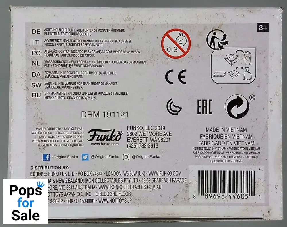 #03 Pink Troll - Trolls - Box Damaged Funko POP