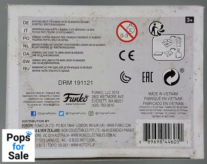 #03 Pink Troll - Trolls - Box Damaged Funko POP