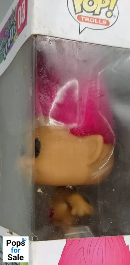 #03 Pink Troll - Trolls - Box Damaged Funko POP