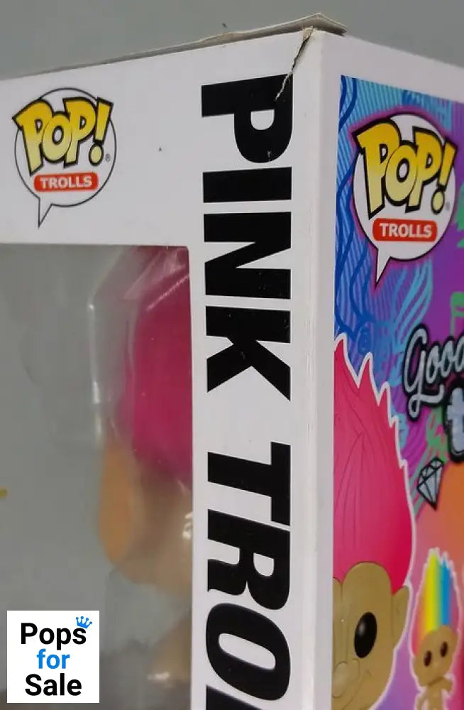 #03 Pink Troll - Trolls - Box Damaged Funko POP