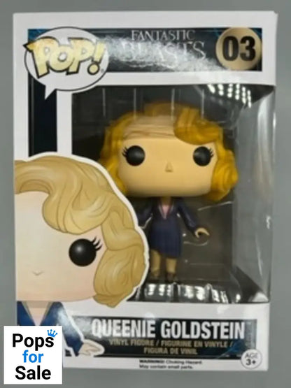 #03 Queenie Goldstein - Fantastic Beasts - Box Damaged Funko POP