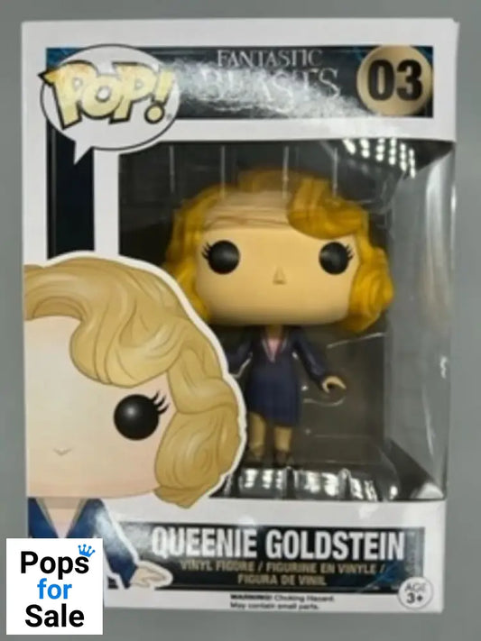 #03 Queenie Goldstein - Fantastic Beasts - Box Damaged Funko POP