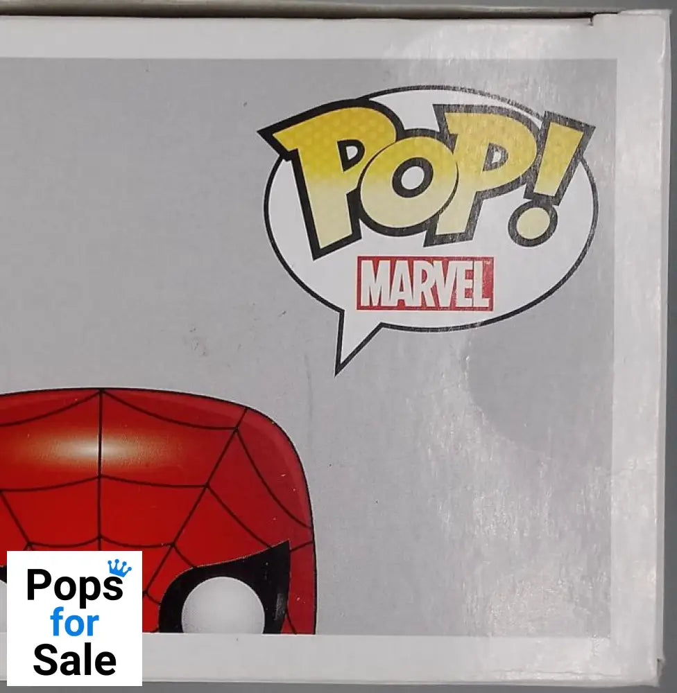 #03 Spider-Man - Marvel - Box Damaged Funko POP