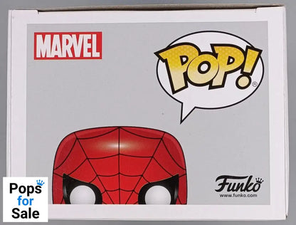 #03 Spider-Man - Marvel Funko POP - PopsforSale.co.uk