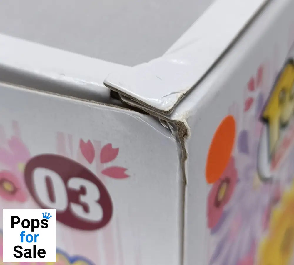 03 Sunflower - Flora - Funko POP - Box Damaged