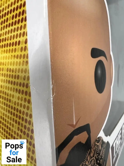03 The Rock - WWE - Funko POP - Box Damaged