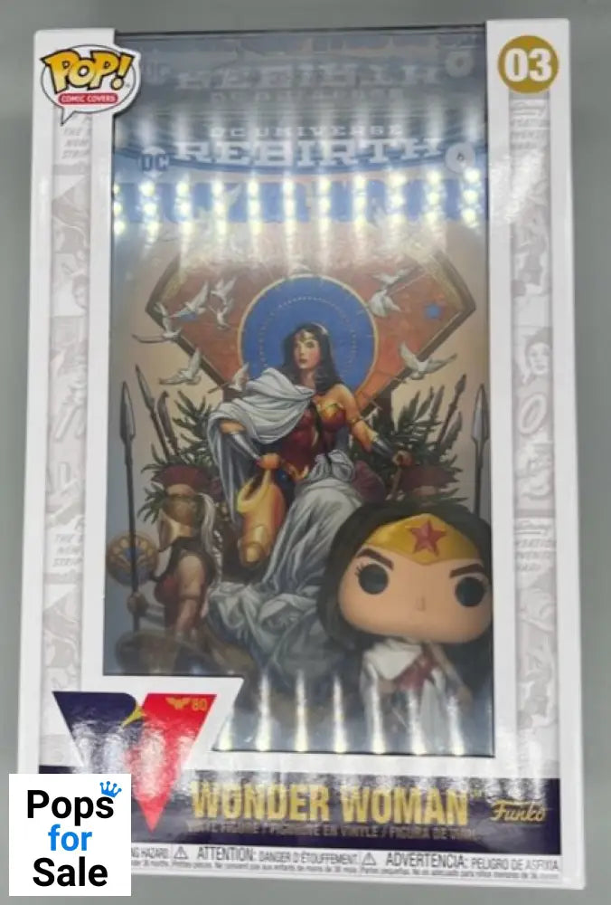 03 Wonder Woman - Comic Covers (DC) Funko POP
