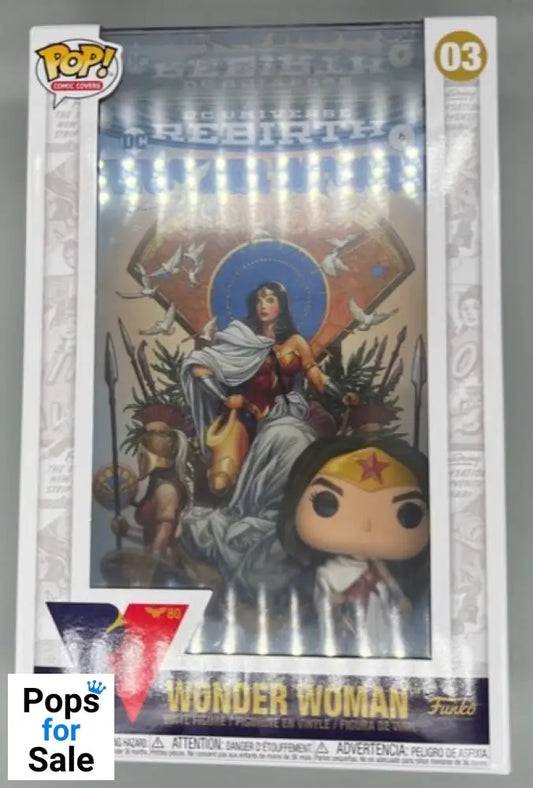03 Wonder Woman - Comic Covers (DC) Funko POP