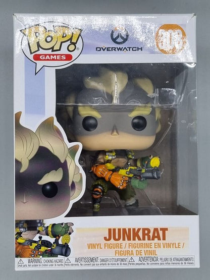 308 Junkrat - Overwatch - Box Damaged Funko POP