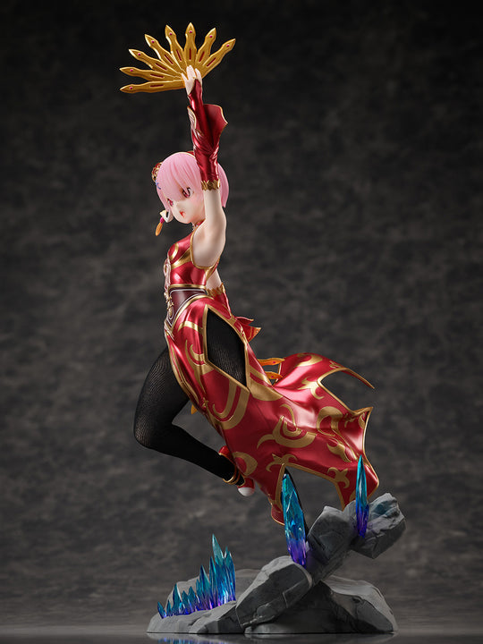 Scale Figure 1/7 Ram (China Dress Combat Ver.) Re:ZERO Starting Life in Another World Scale Figures