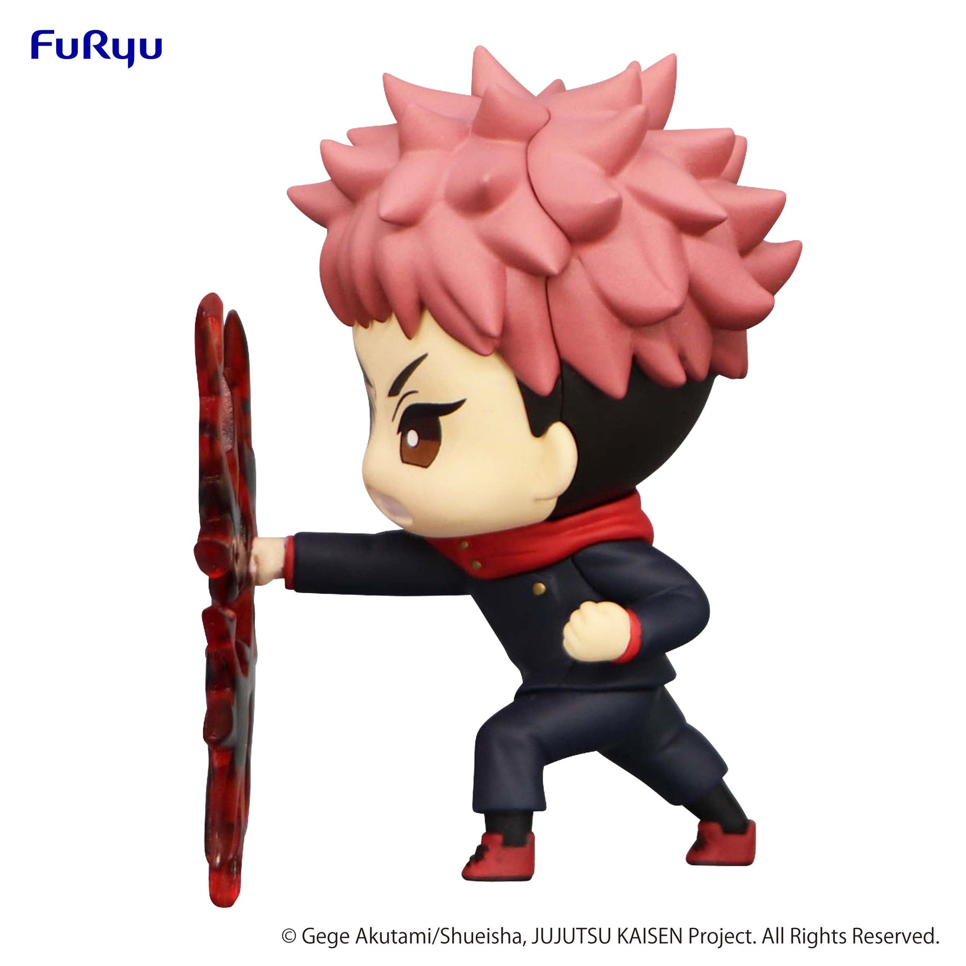 Hold Figure Yuji Itadori - Jujutsu Kaisen Vinyl Figure