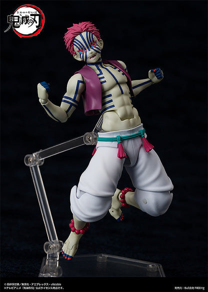 figma Akaza - Demon Slayer Kimetsu no Yaiba Vinyl Figure