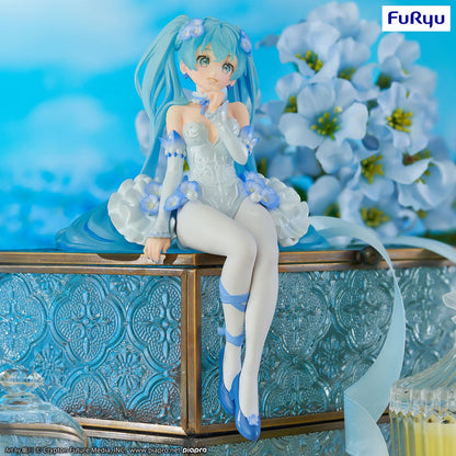 Noodle Stopper Hatsune Miku (Flower Fairy Nemophila) Noodle Stopper