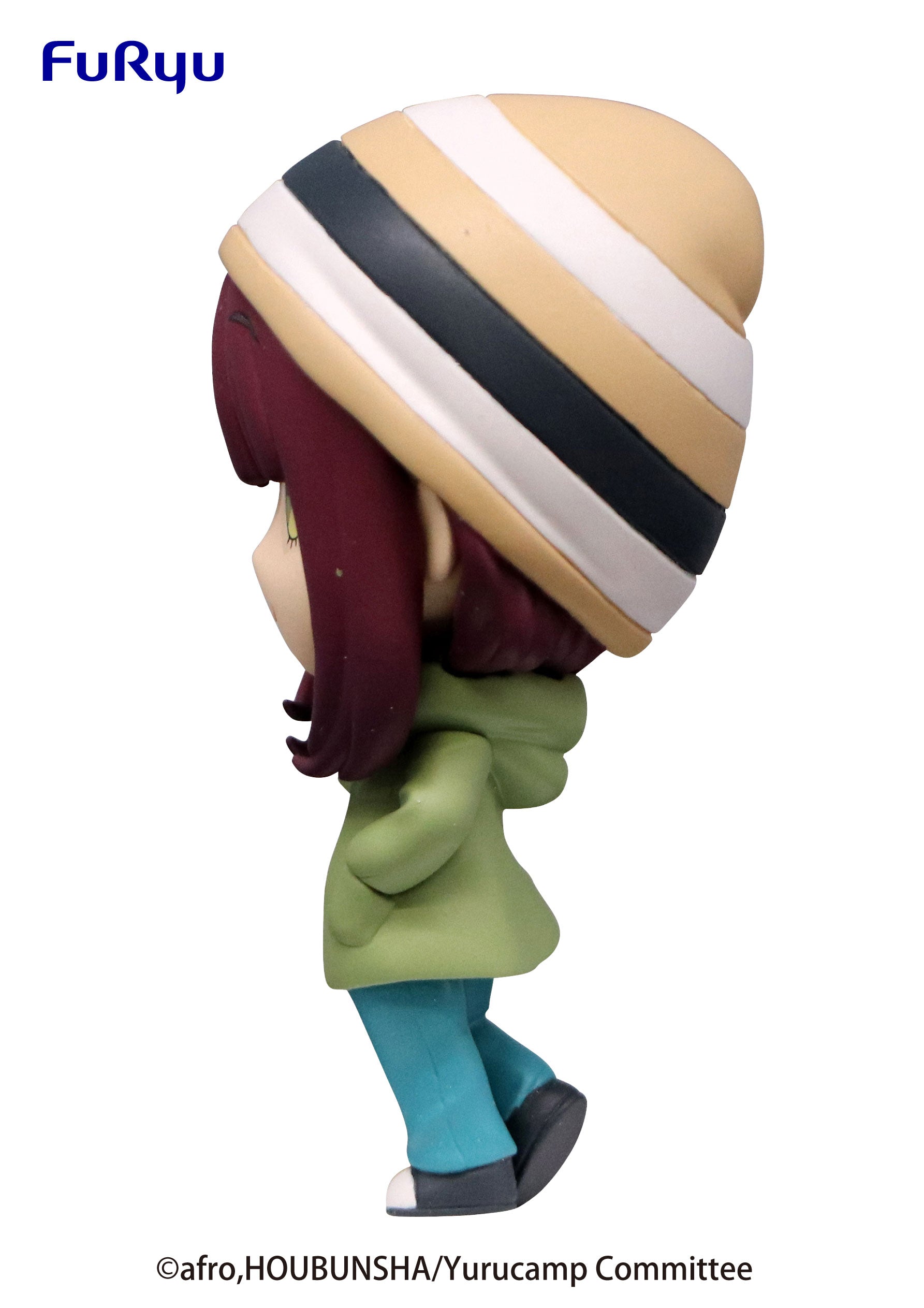 Figure Chobirume Ayano Toki - Laid-Back Camp S2 Vinyl Figure