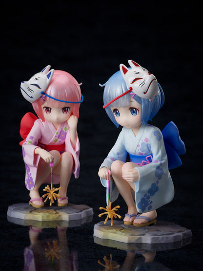 Scale Figure 1/7 Ram & Rem Childhood Summer Memories Re:ZERO Starting Life in Another World Scale Figures