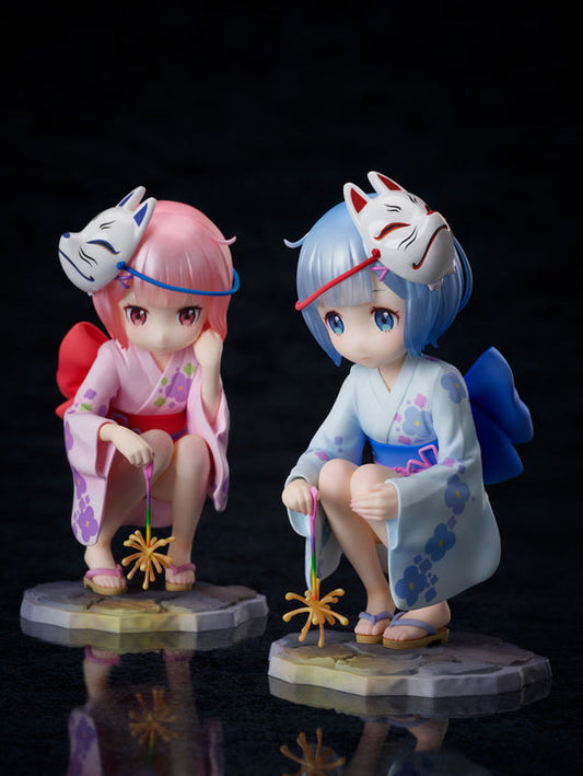 Scale Figure 1/7 Ram & Rem Childhood Summer Memories Re:ZERO Starting Life in Another World Scale Figures