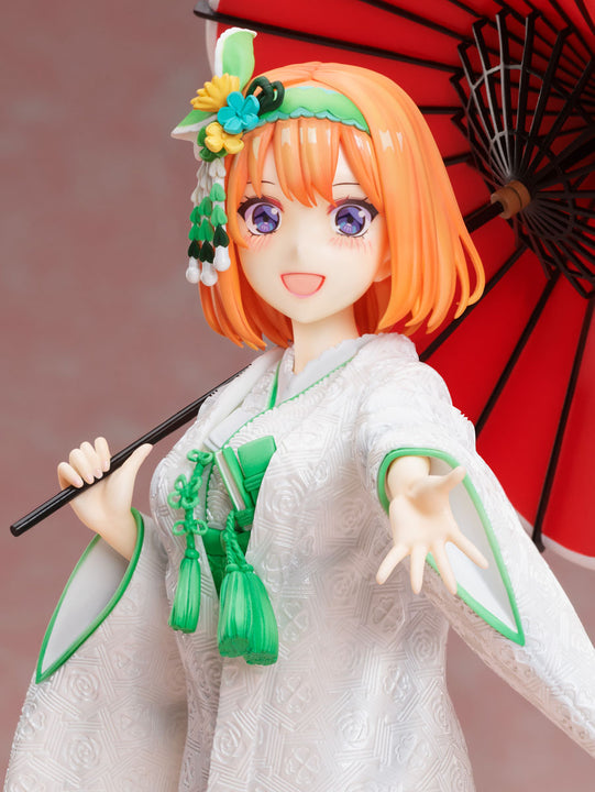 Scale Figure 1/7 Yotsuba Nakano Shiromuku The Quintessential Quintuplets 2 Scale Figures