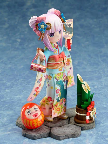 Scale Figure 1/7 Kanna (Finest Kimono Ver.) Miss Kobayashi`s Dragon Maid Scale Figures