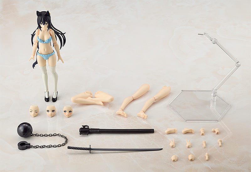 Figure PLAMAX GP-04 Underwear Body Girl Ran - Guilty Princess Vinyl Figure