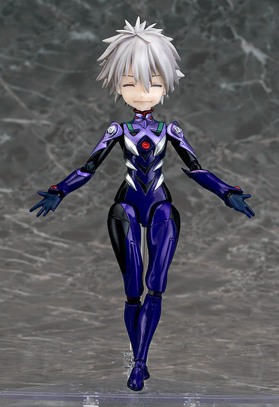 Figure Parfom R! Kaworu Nagisa - Rebuild of Evangelion Vinyl Figure