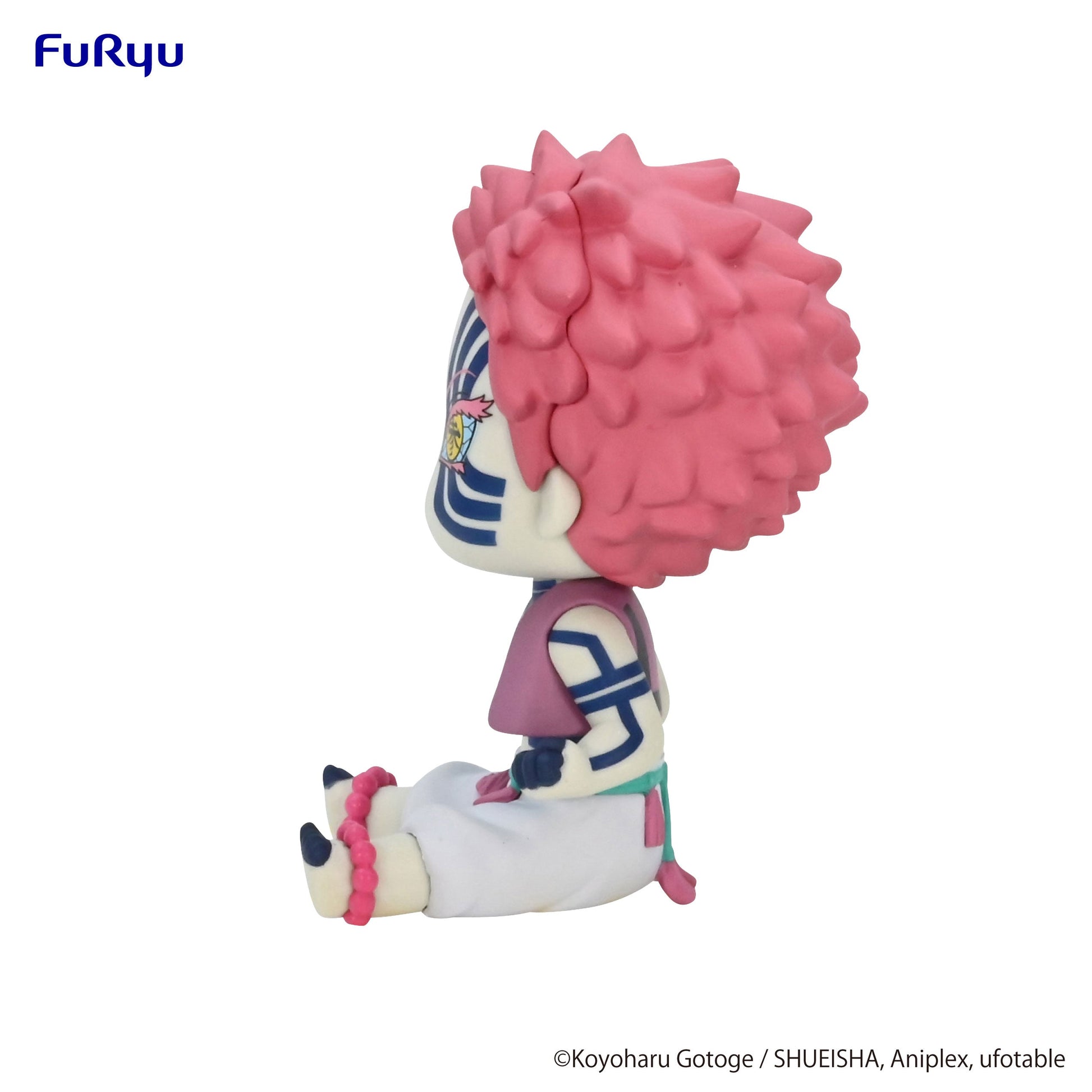 Demon Slayer: Kimetsu no Yaiba　Potetto Figure -Akaza- Vinyl Figure