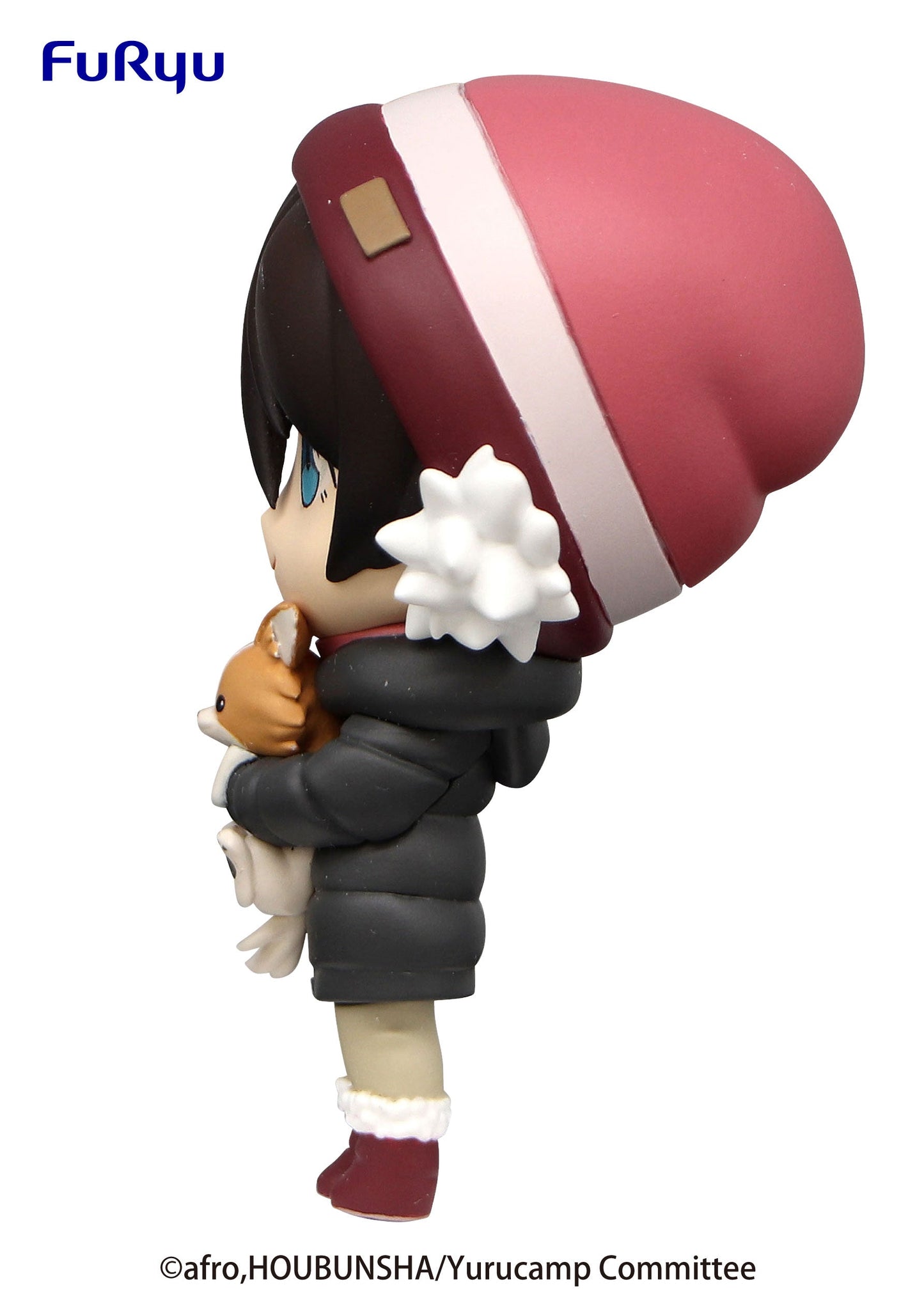 Figure Chobirume Ena Saitou - Laid-Back Camp S2 Vinyl Figure