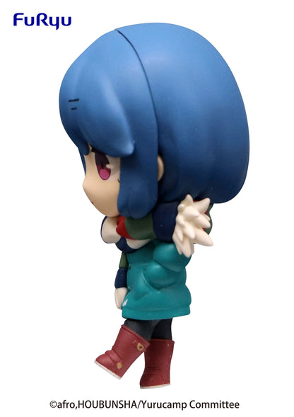 Figure Chobirume Rin Shima - Laid-Back Camp S2 Vinyl Figure