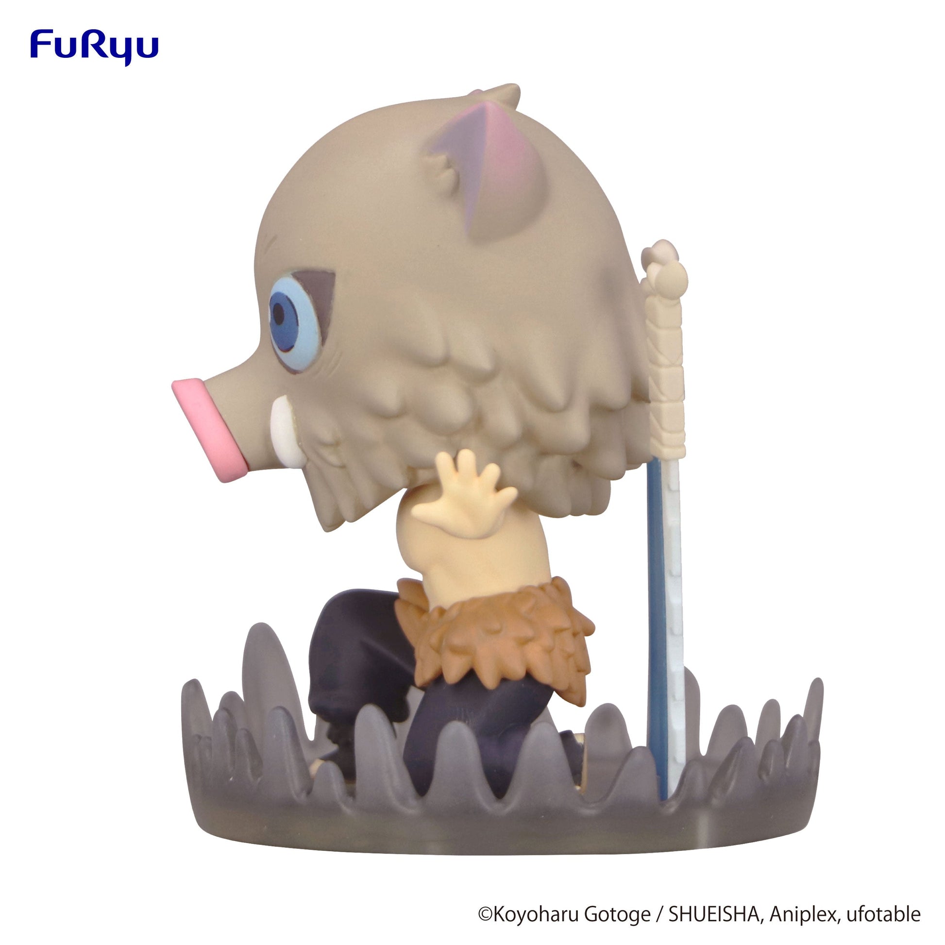 Hold Figure Hashibira Inosuke - Demon Slayer: Kimetsu no Yaiba Vinyl Figure