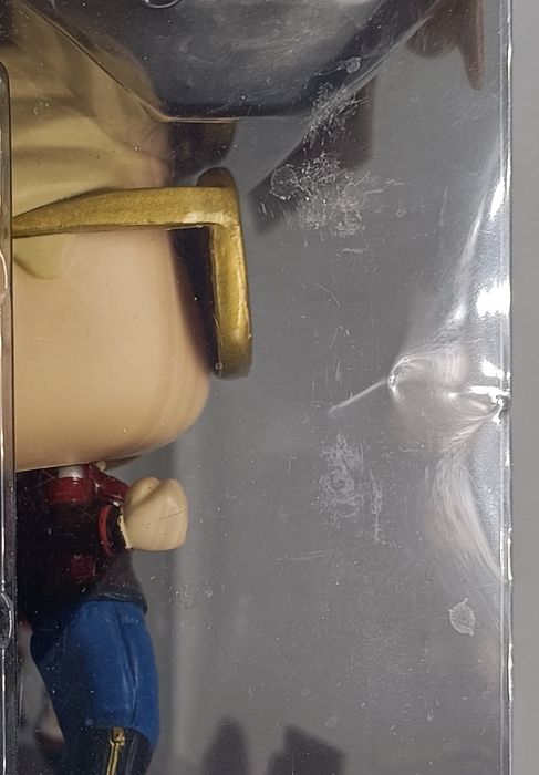 Captain Marvel vs Chun-Li Capcom (Blue Pants) - Damaged Box Funko POP