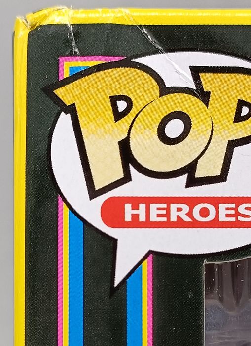 #369 Batman (Blacklight) - DC Batman Animated Series Box Damaged Funko POP