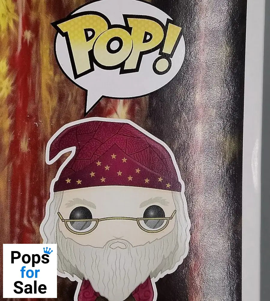 #04 Albus Dumbledore - Harry Potter - Box Damaged Funko POP - PopsforSale.co.uk