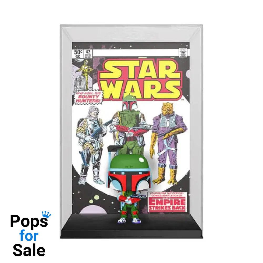 #04 Boba Fett - Star Wars Comic Cover Brand New Funko POP