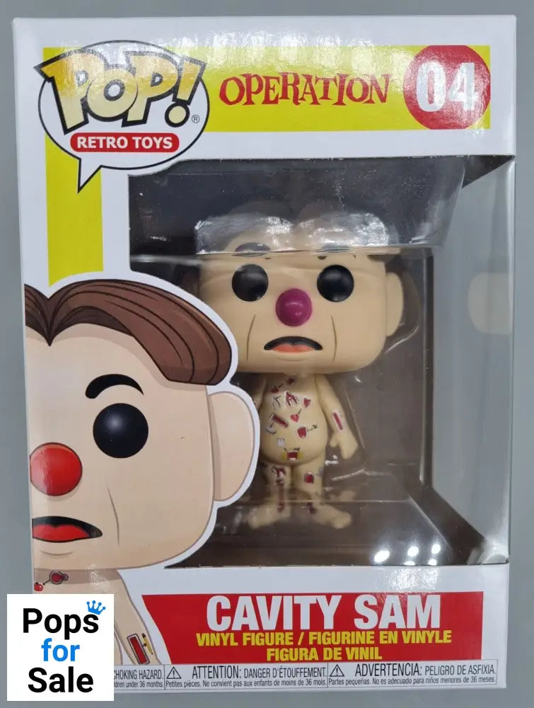 04 Cavity Sam - Operation Game - Funko POP