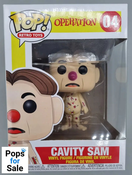 04 Cavity Sam - Operation Game - Funko POP