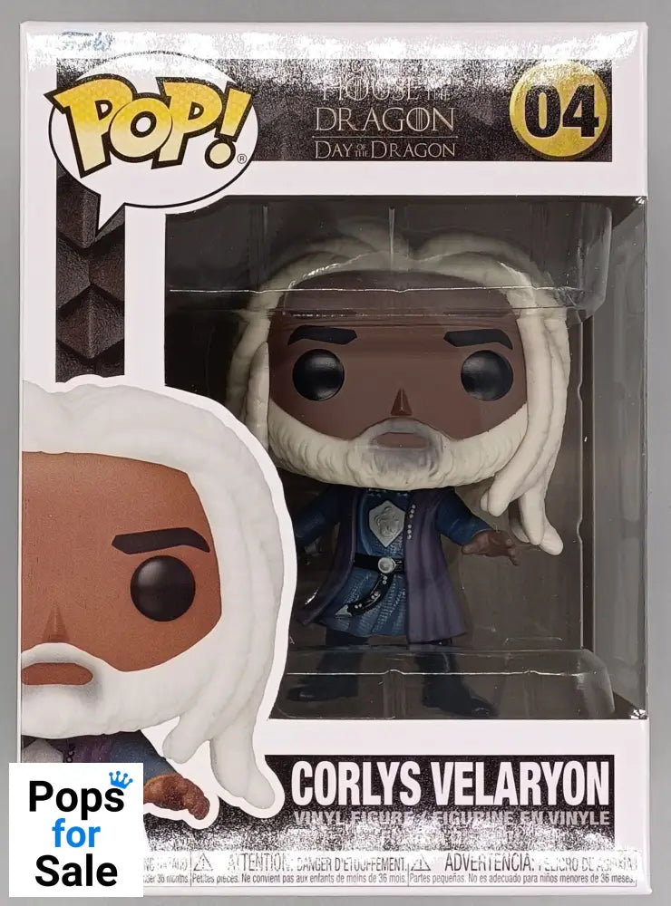 04 Corlys Velaryon - House of the Dragon Funko POP - Brand New