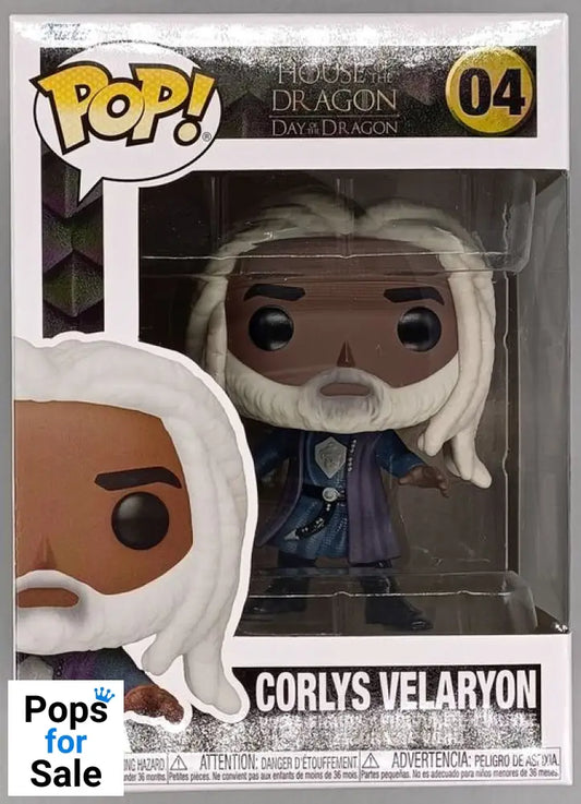 04 Corlys Velaryon - House of the Dragon Funko POP