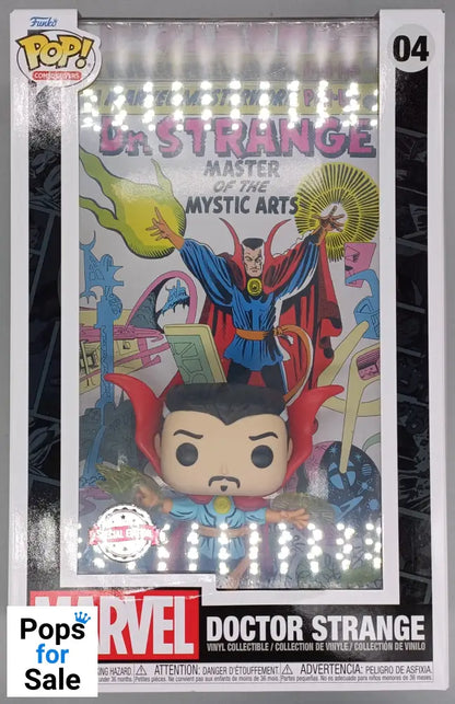 04 Doctor Strange - Comic Covers (Marvel) - Funko POP