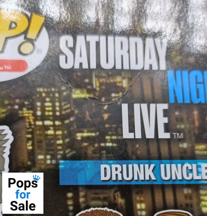 04 Drunk Uncle - SNL Saturday Night Live - Funko POP - Box Damaged