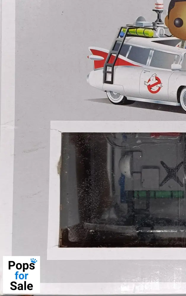 #04 Ecto-1 (with Winston Zeddemore) Rides Ghostbuster Box Damaged Funko POP - PopsforSale.co.uk